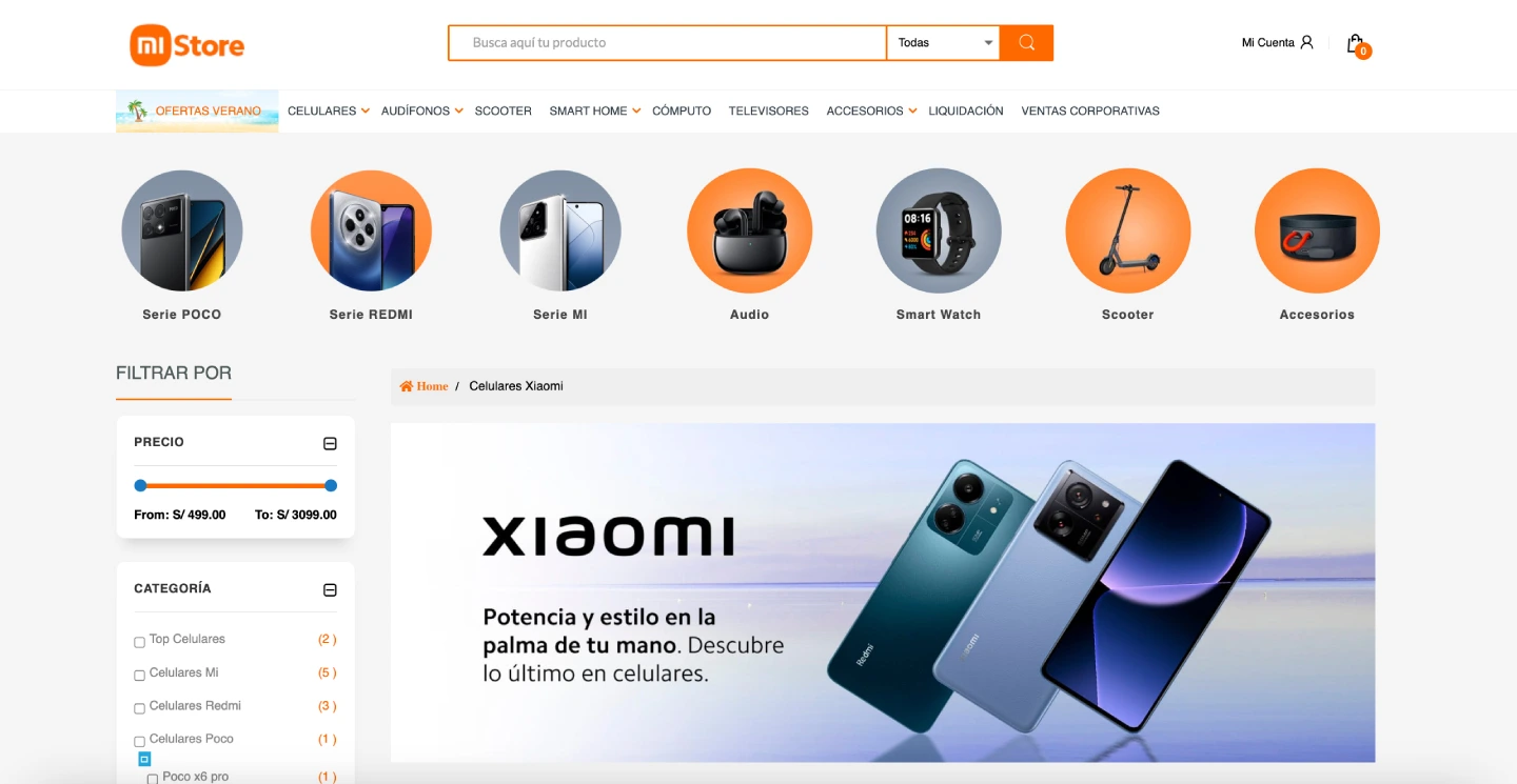 Xiaomi portada